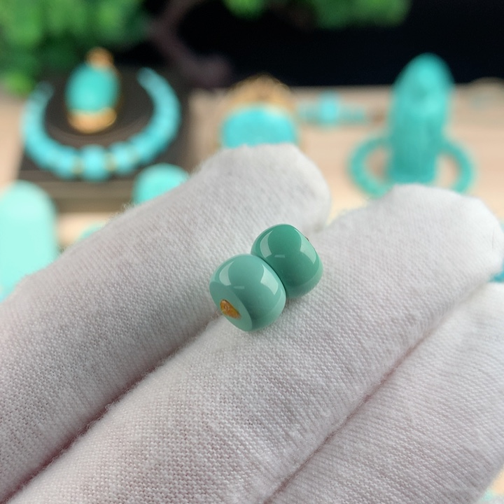 【闪购商品】绿松石珠宝奇石卡8.2未镶嵌