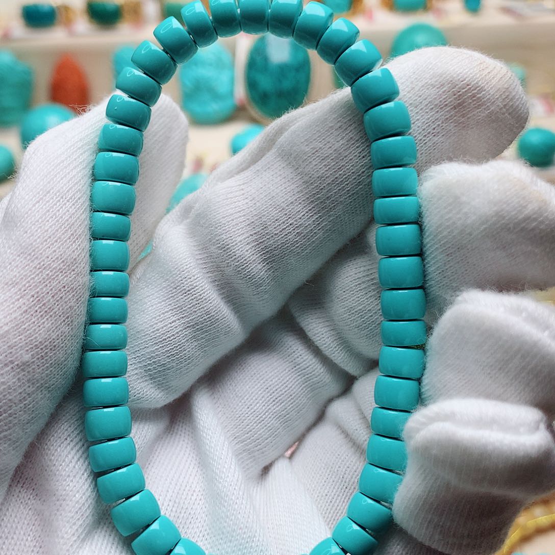 绿松石配饰未镶嵌