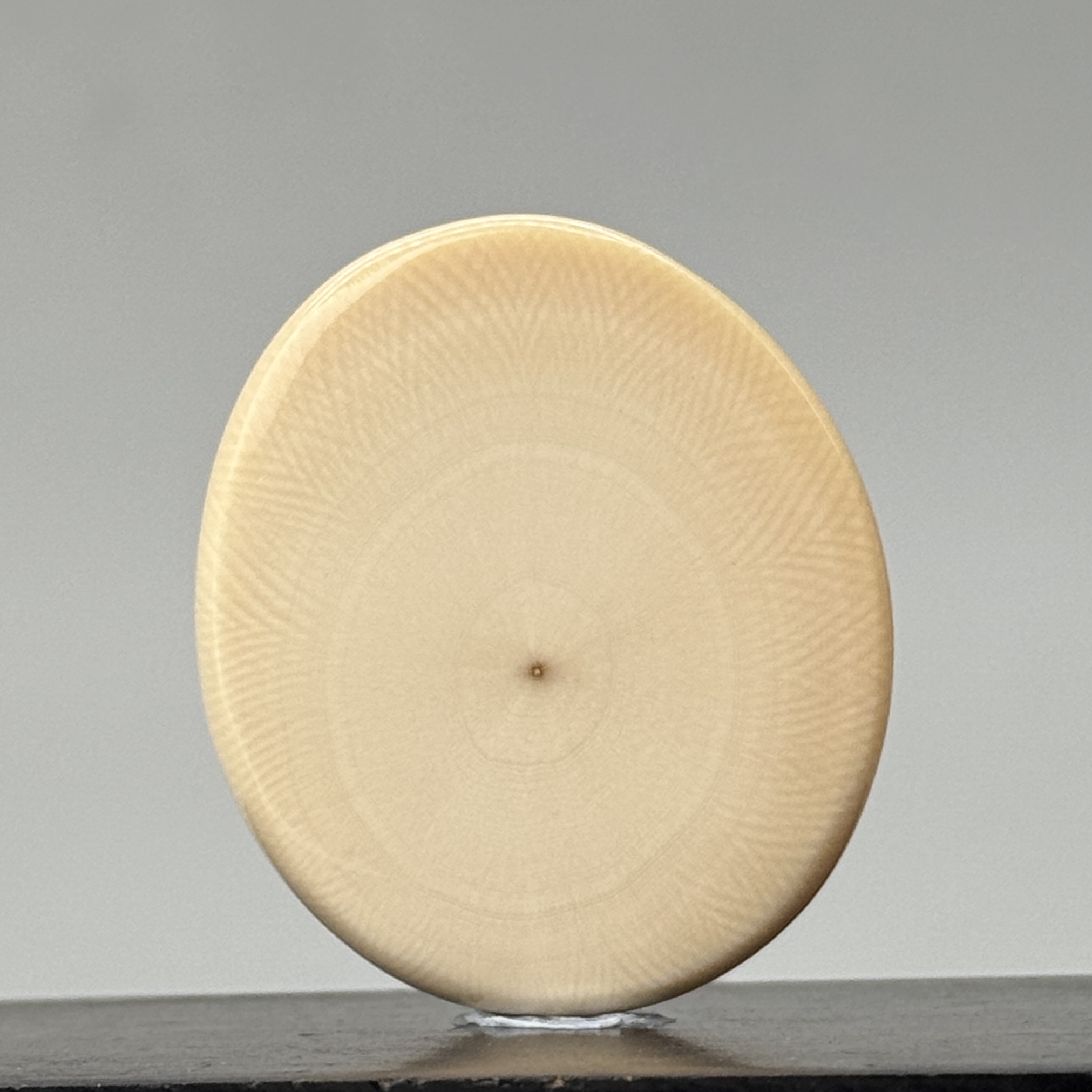 DEZHI/德志7.2g【保真猛犸吊坠绳】37*31*6mm默认打孔K464