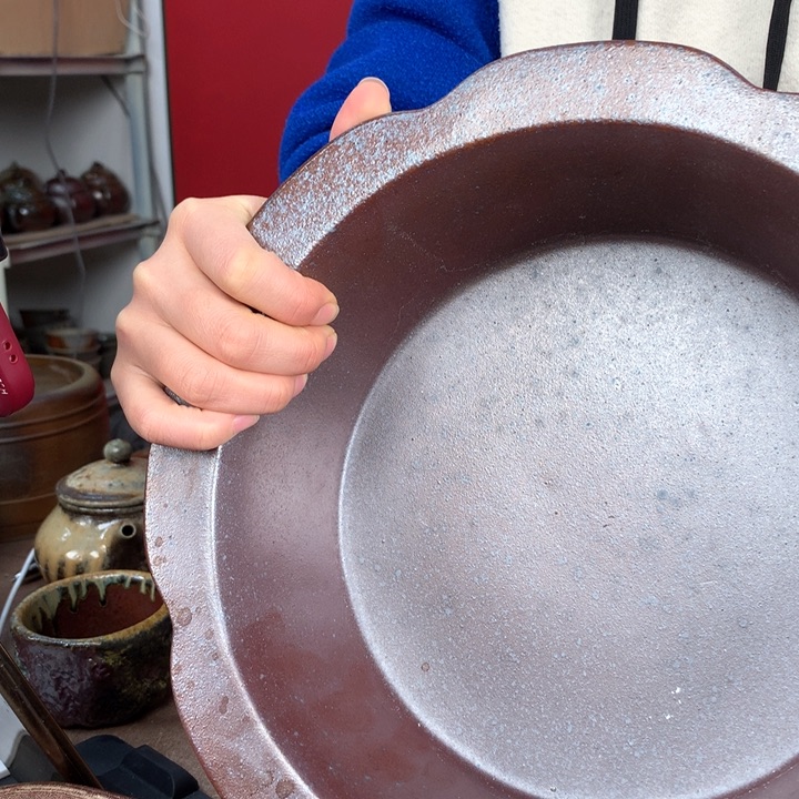 紫砂茶壶纯自然柴烧