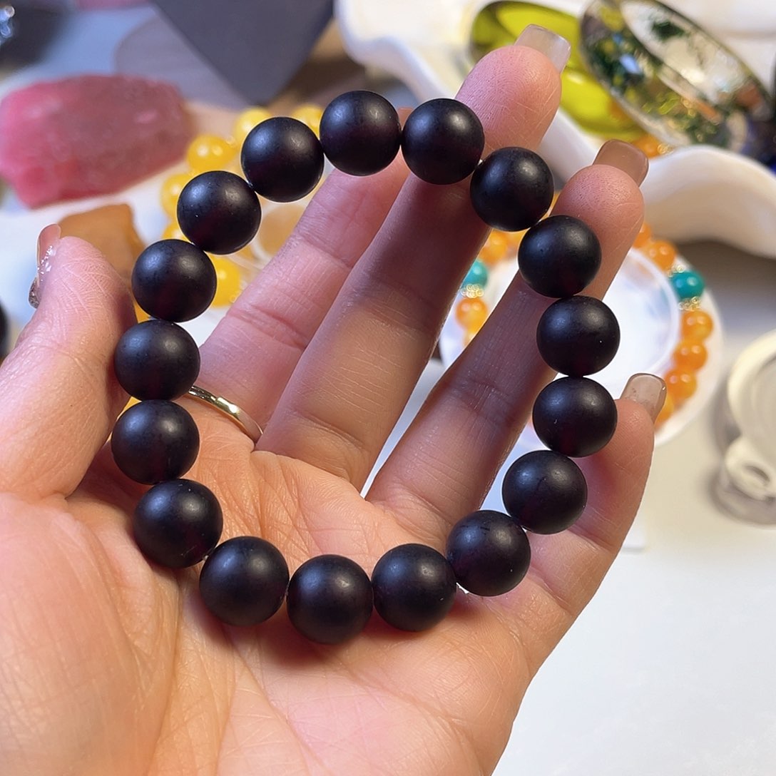 琥珀手链未镶嵌云**仙手串