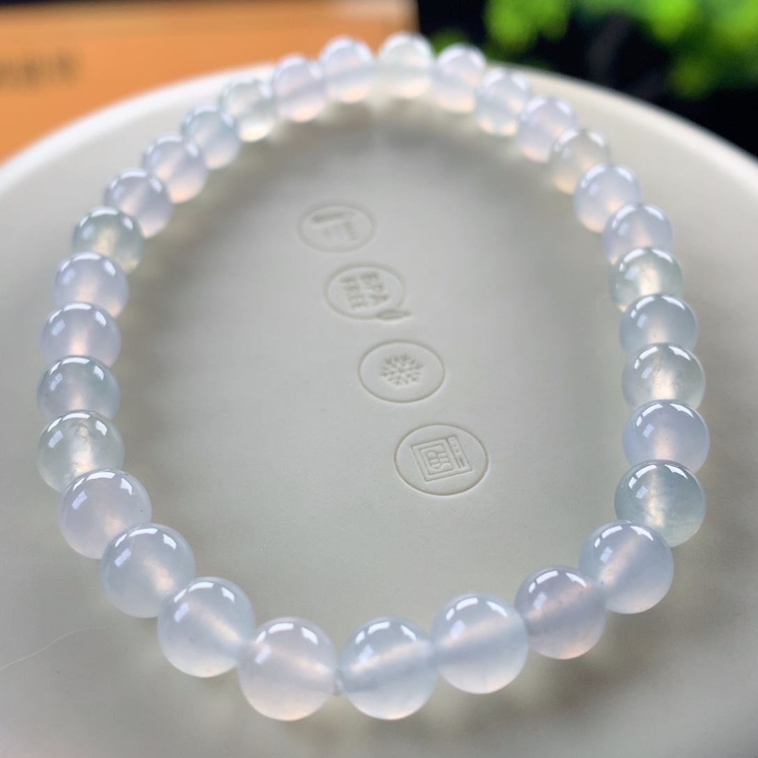 翡翠未镶嵌手链卡6新货‼️❗️‼️