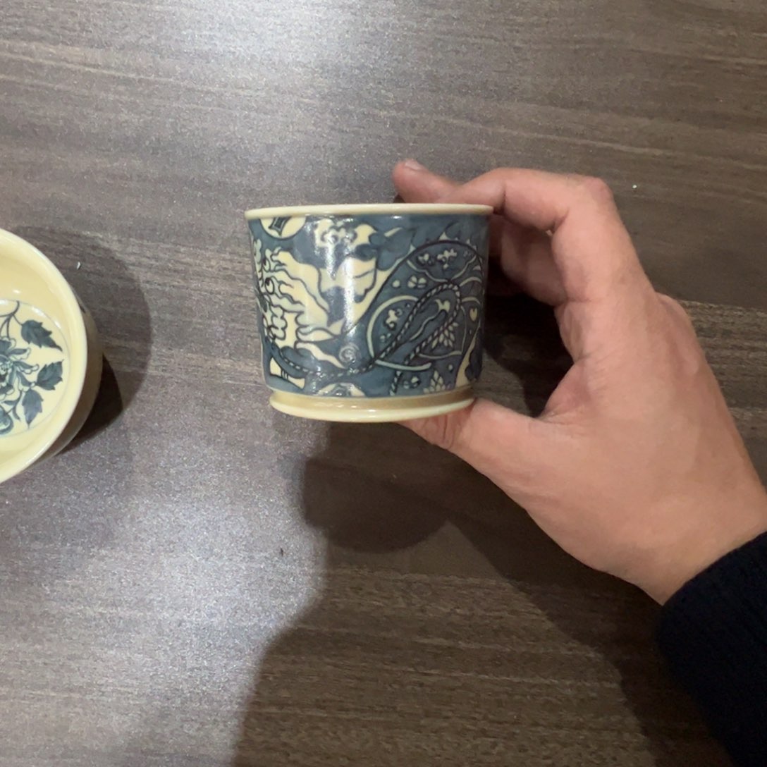 杯景德镇陶瓷杯子