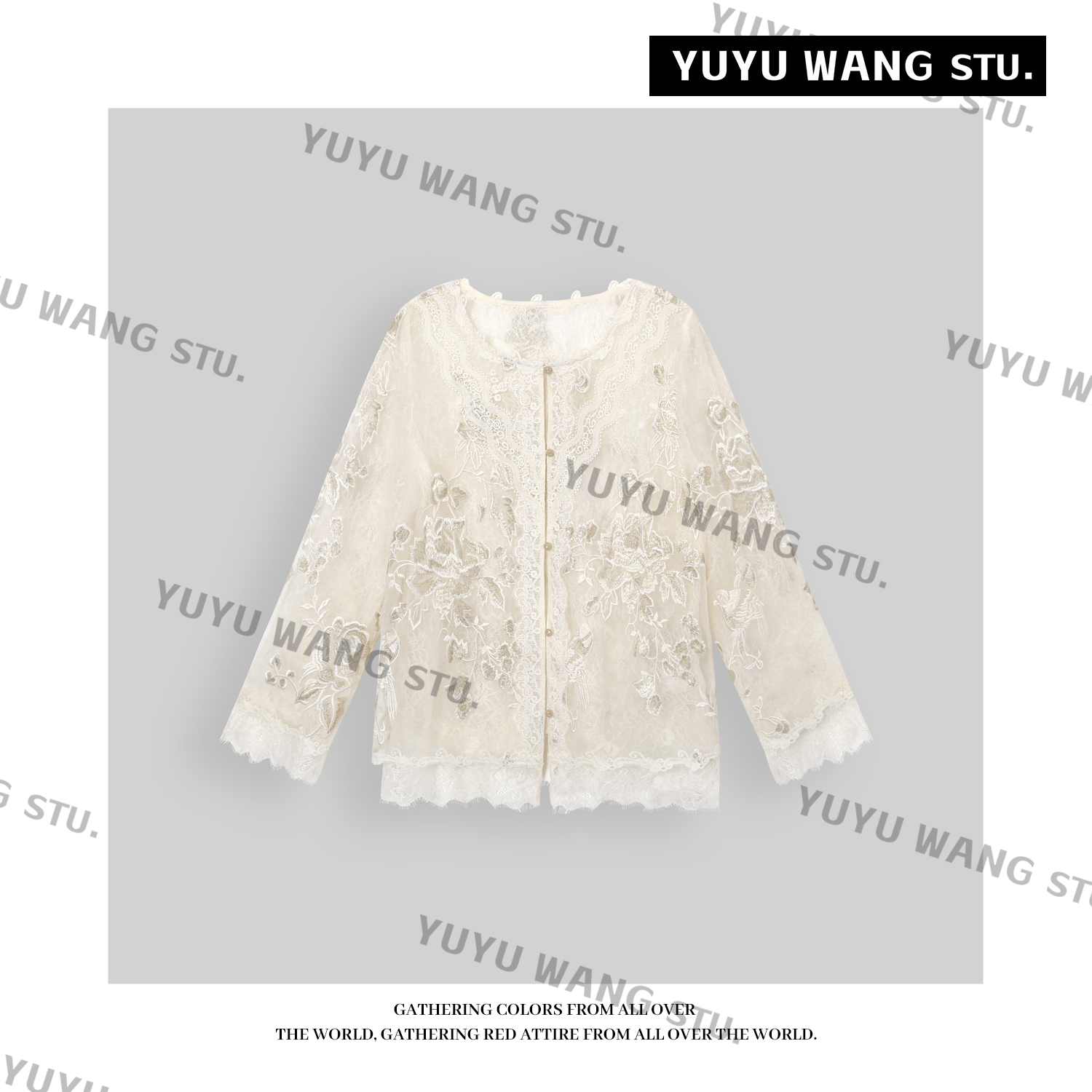 YUYU WANG 【珠华】衬衫 RBC2SC366
