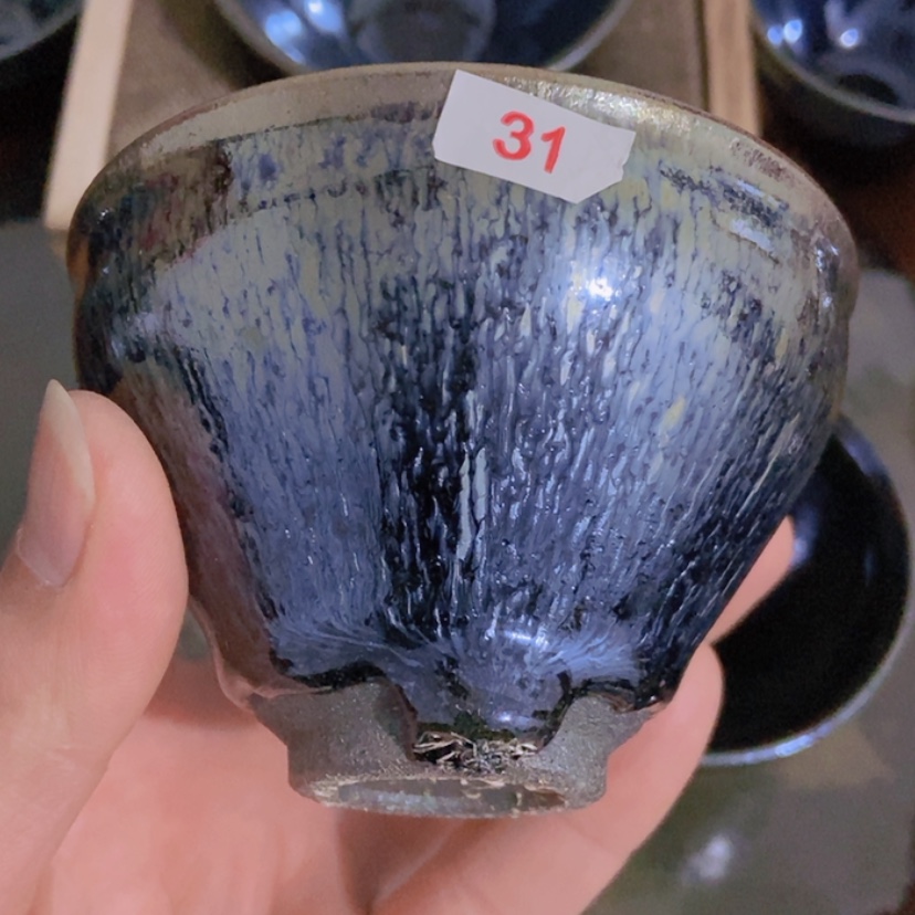 【闪购商品】茶盏原矿原釉龙窑柴烧