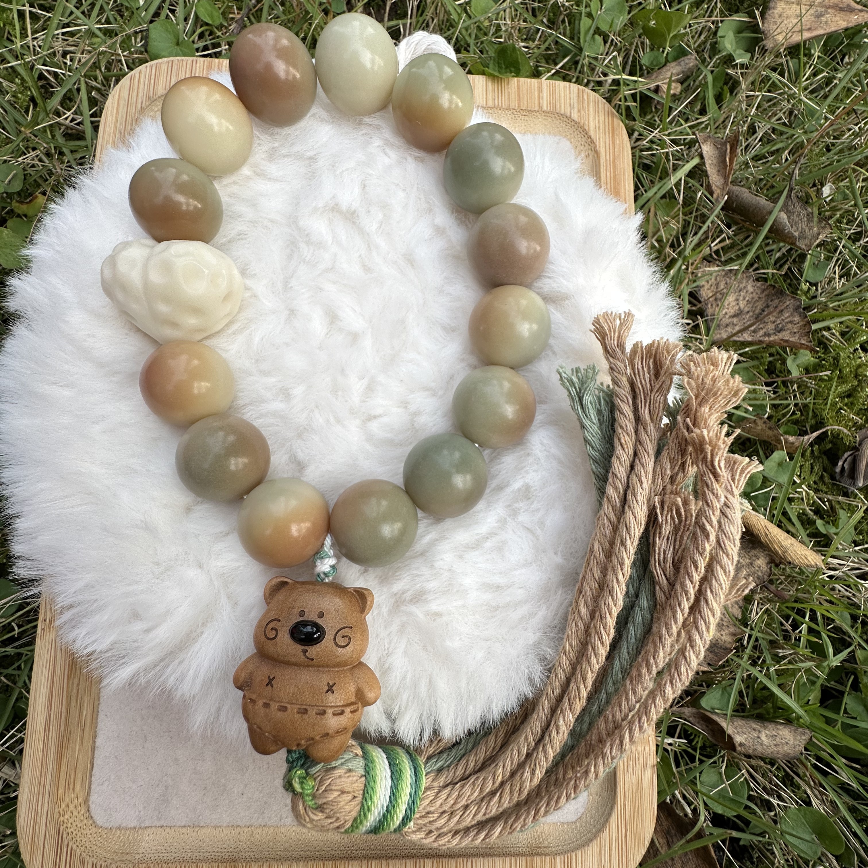 菩提根敦煌圆珠手串卡18（可定制改款）05