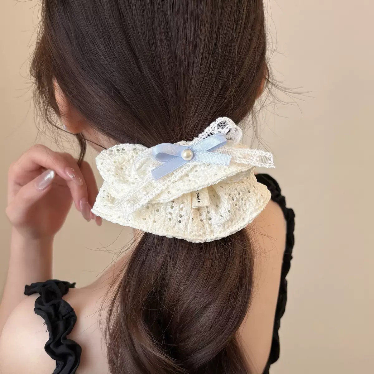 【全场满9.9包U】甜美可爱风发绳发圈发夹超仙韩版头饰发饰小香风