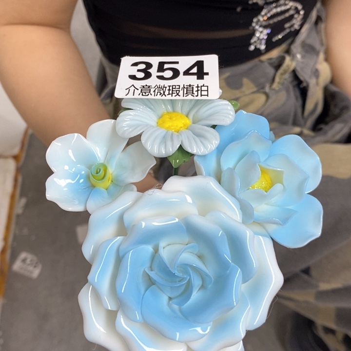 摆件陶瓷材料加工