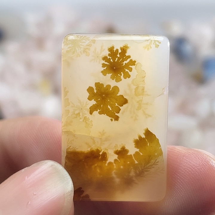 玛瑙/玉髓合金颈饰