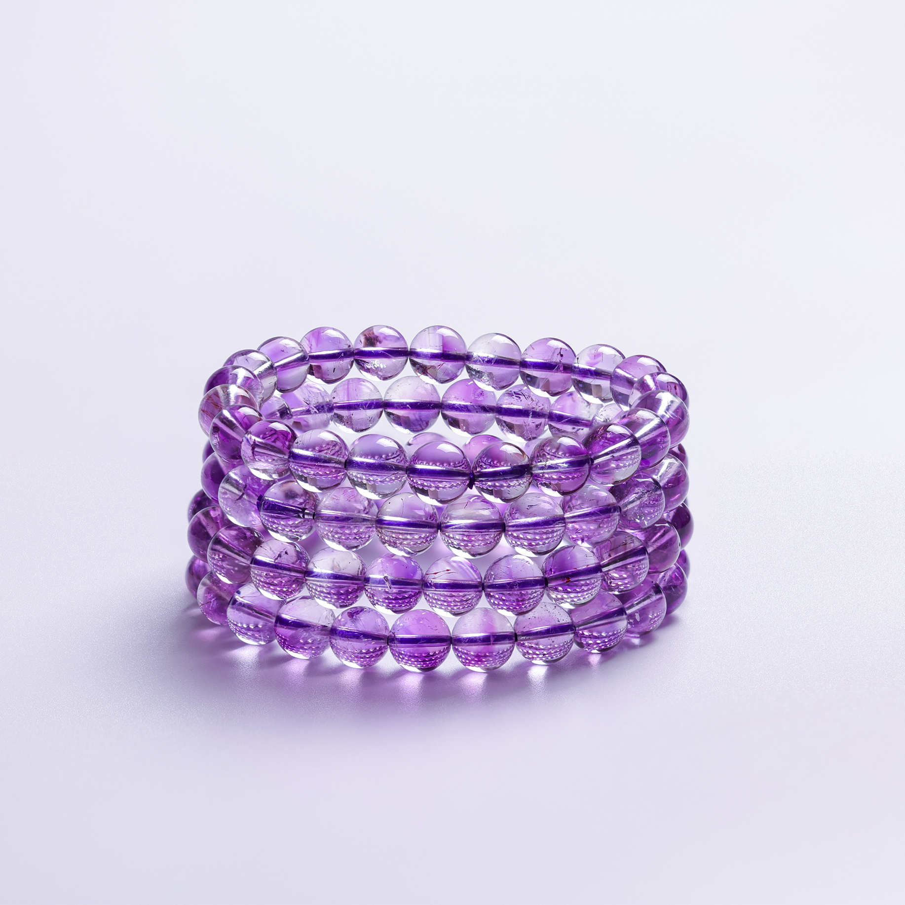 【李哥推荐】美鼠啦~~玻璃体的紫超七！ 稀有纯色超七 收藏必入