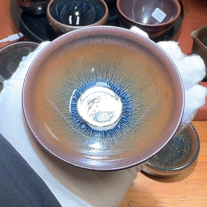 茶盏印春堂原矿釉