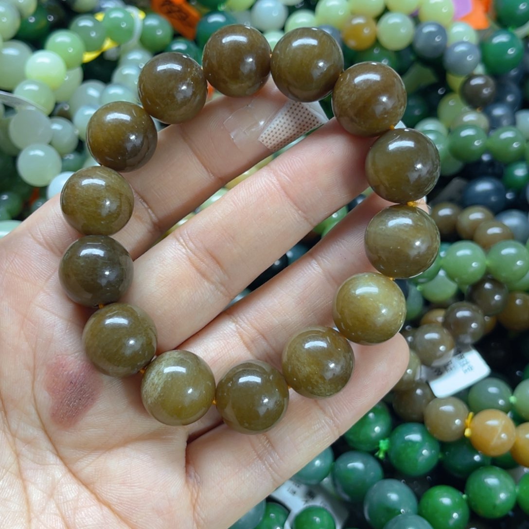 未镶嵌手串和田玉