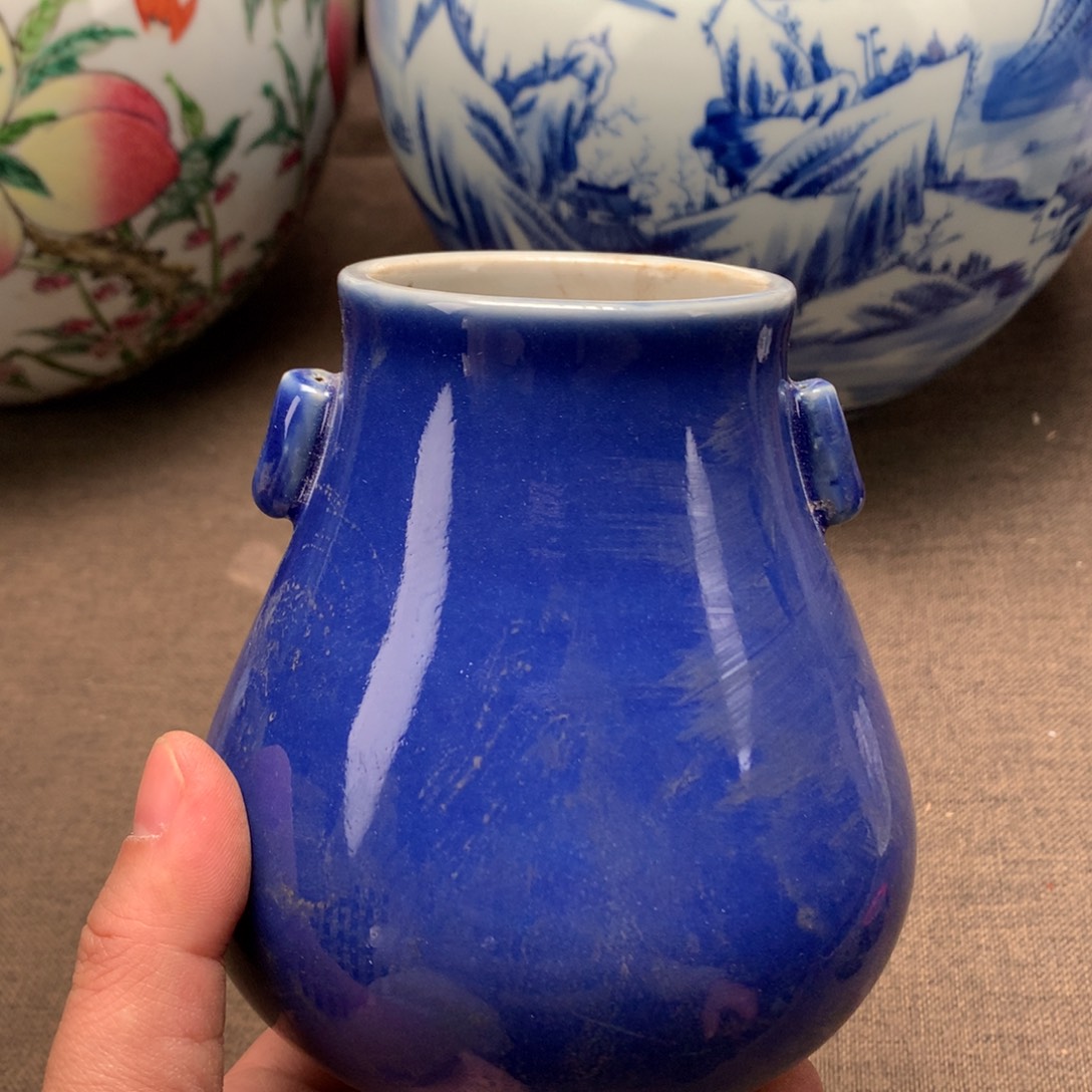 陶瓷摆件旧藏瓷器旧藏瓷器