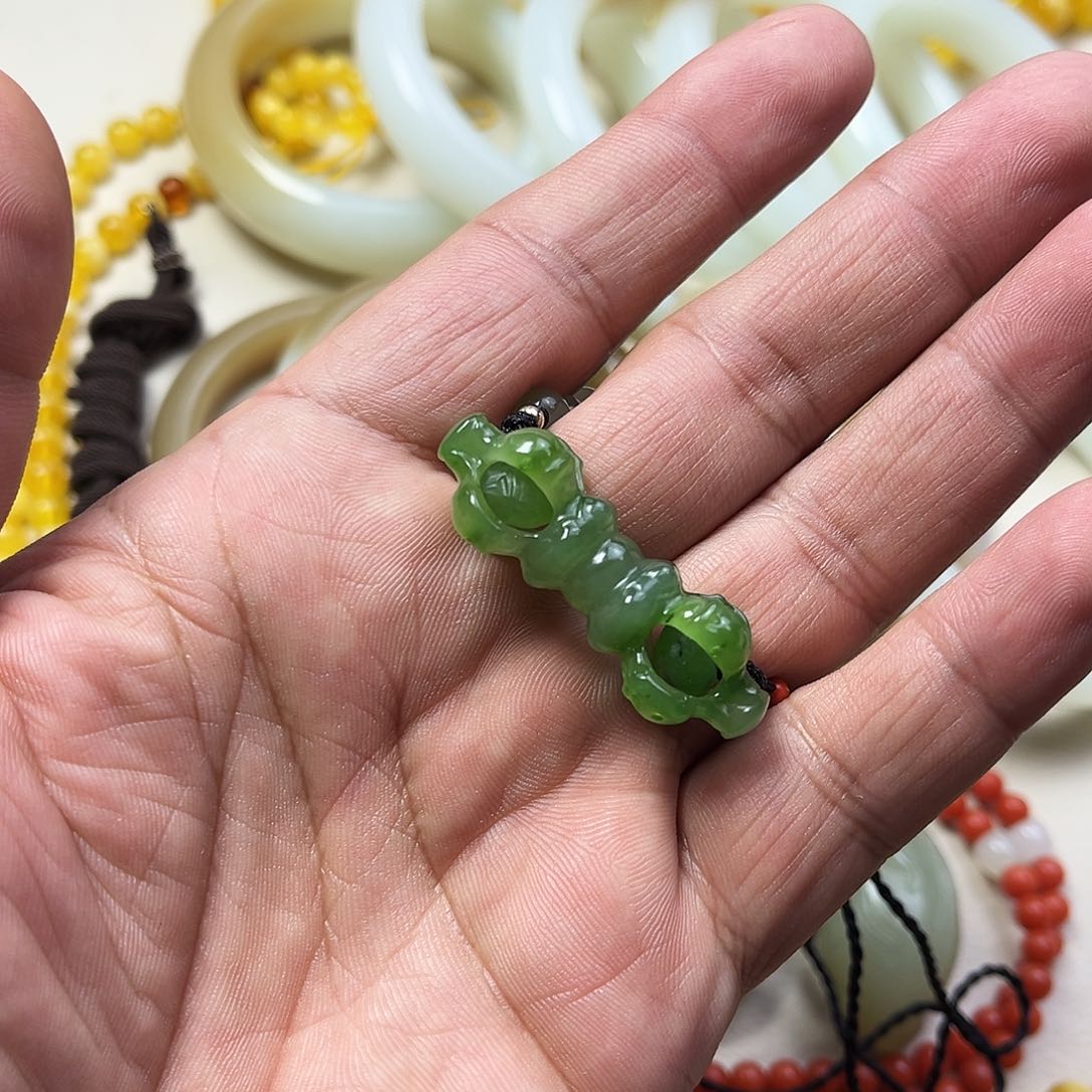 【闪购商品】和田玉（碧玉）颈饰未镶嵌