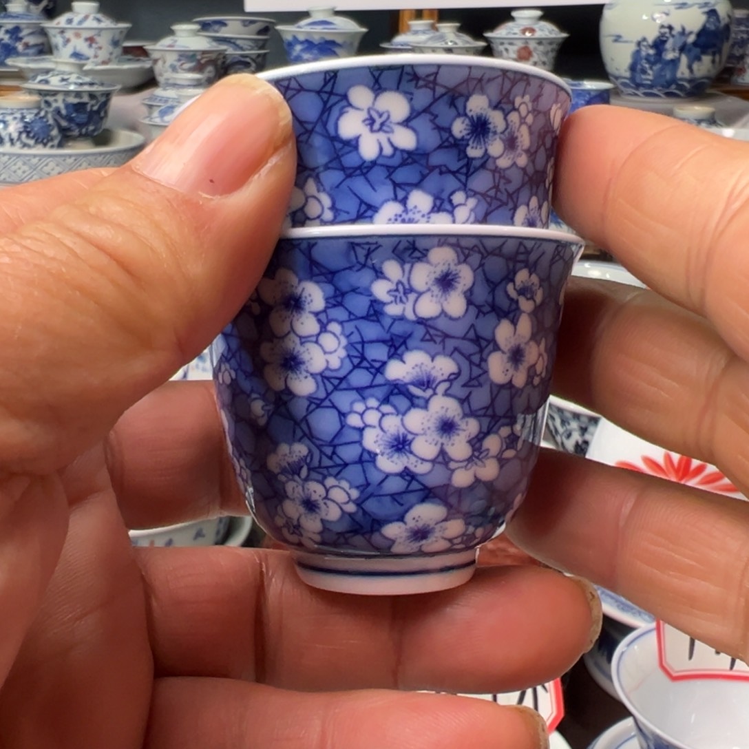 摆件景德镇青花瓷器