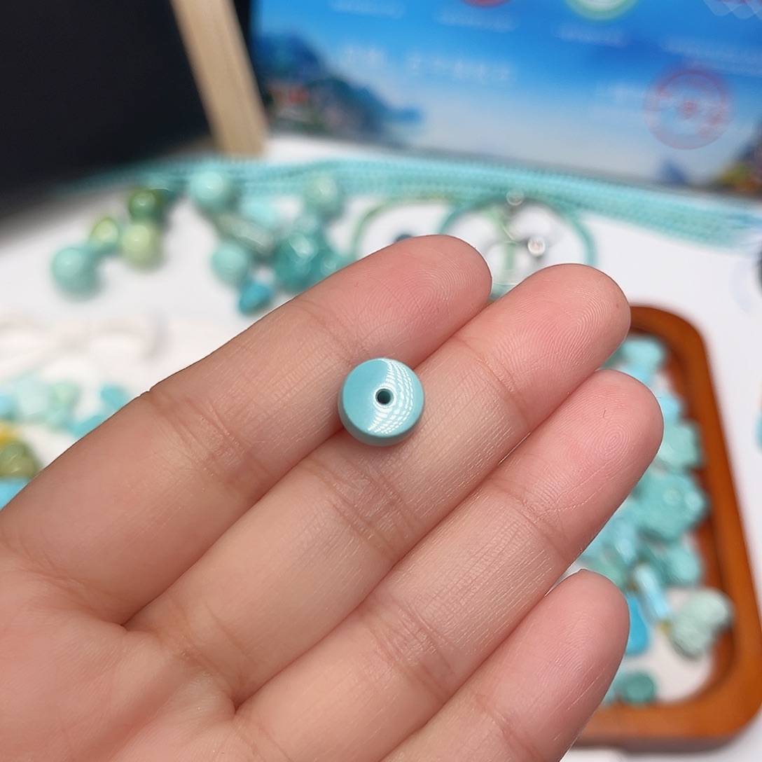 绿松石未镶嵌珠宝半成品