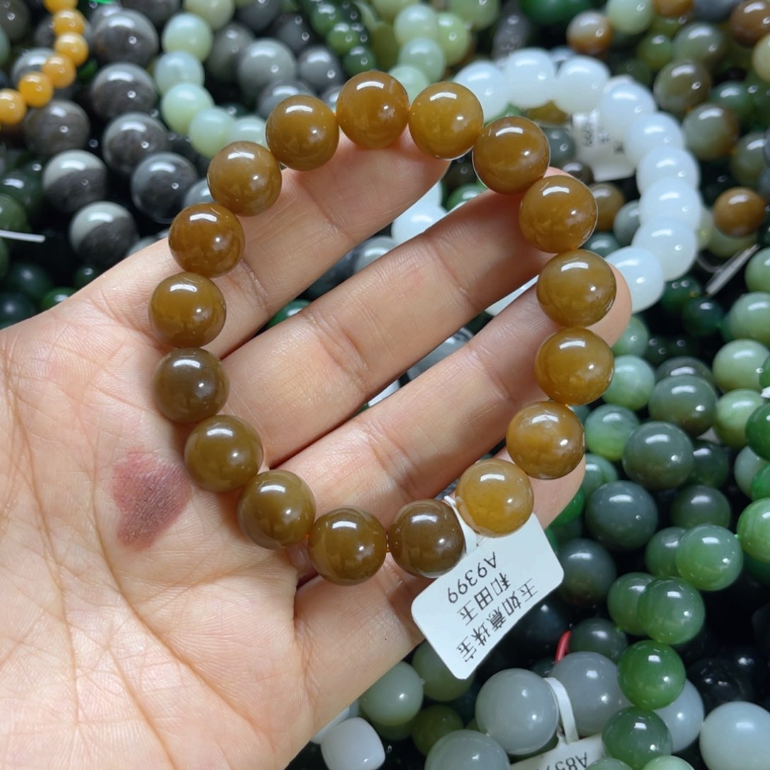 未镶嵌手链和田玉