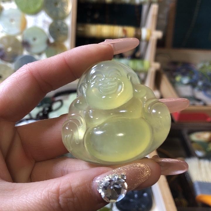 岫玉岫玉挂件未镶嵌