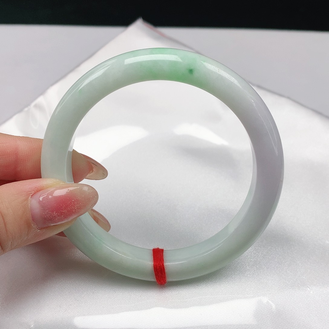 翡翠手镯未镶嵌翡翠017