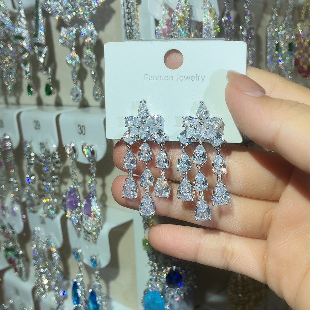 锆石铜合金925银针