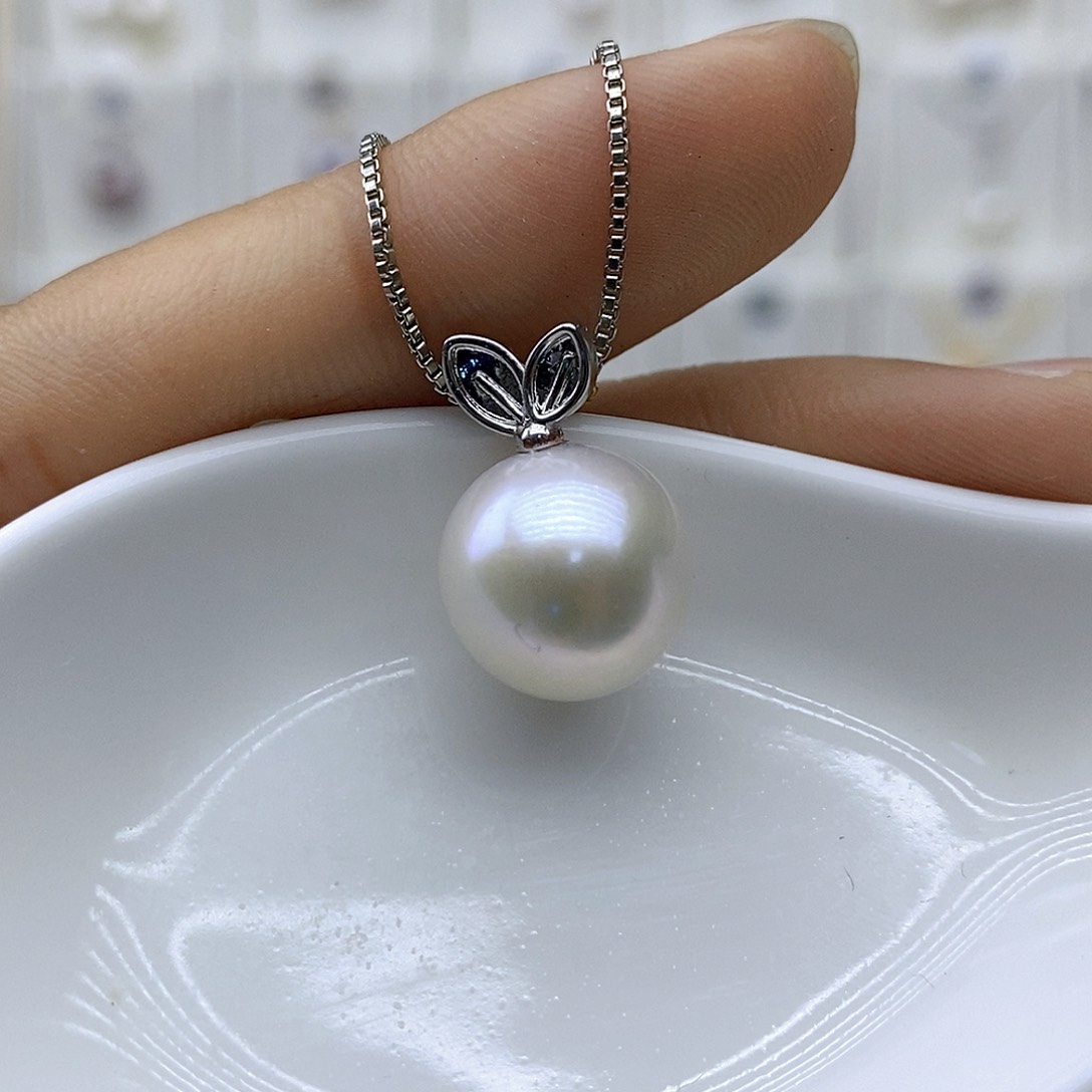 淡水珍珠未镶嵌吊坠(赠链)