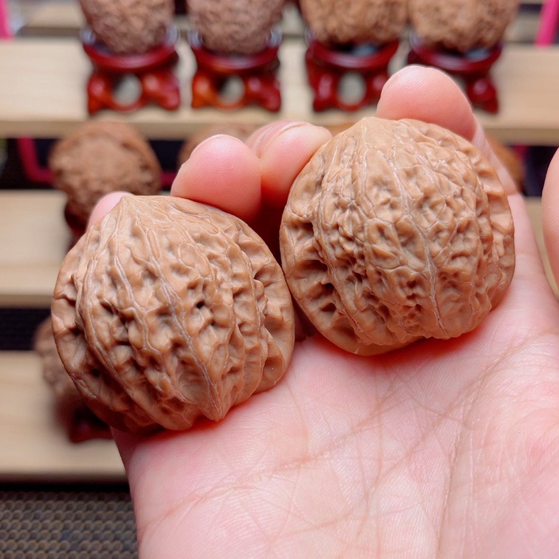 文玩核桃吊坠铁锤39