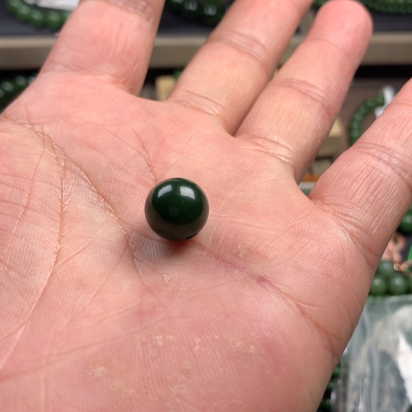 【闪购商品】和田玉（碧玉）颈饰未镶嵌树*生12