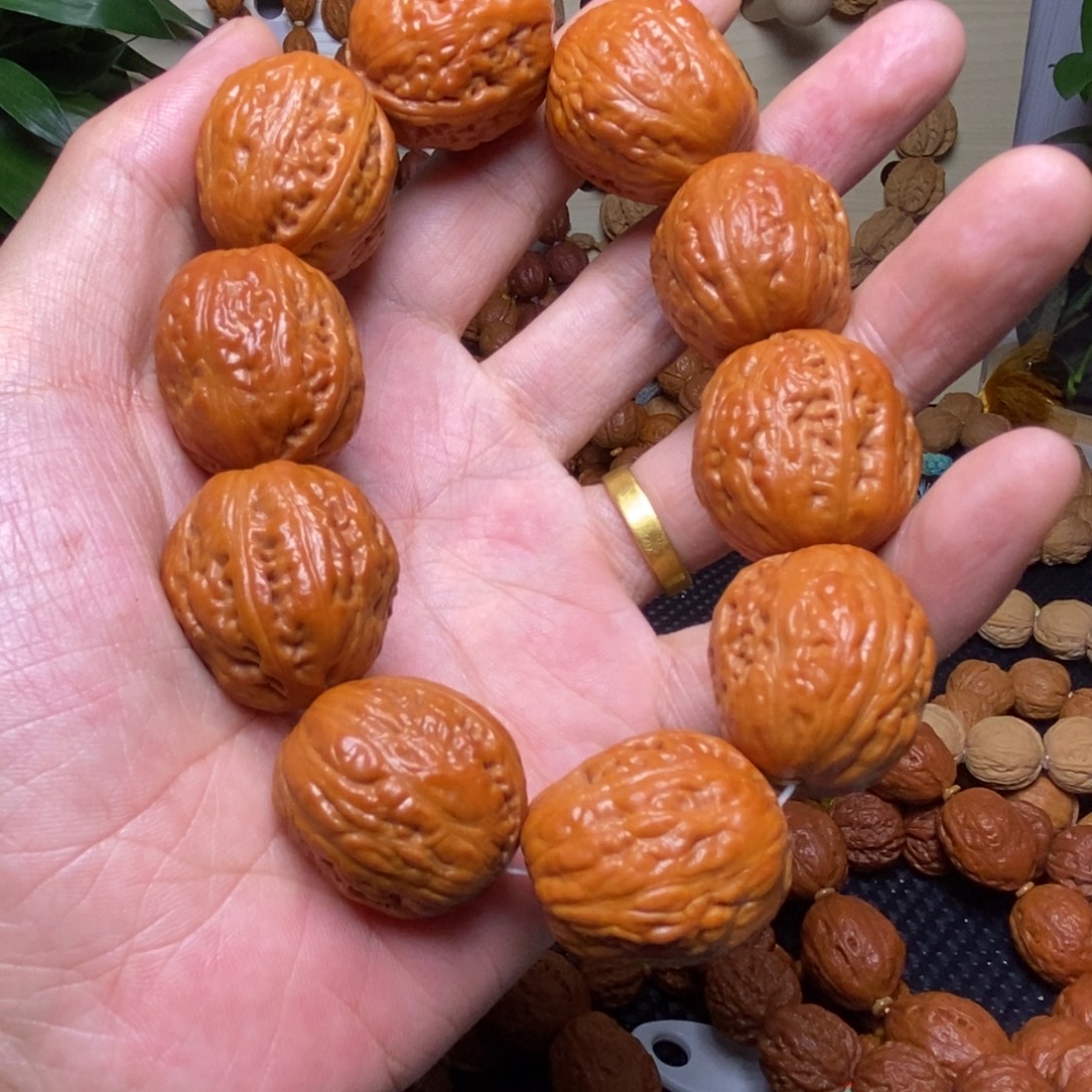 E***M手串文玩核桃大胖枣