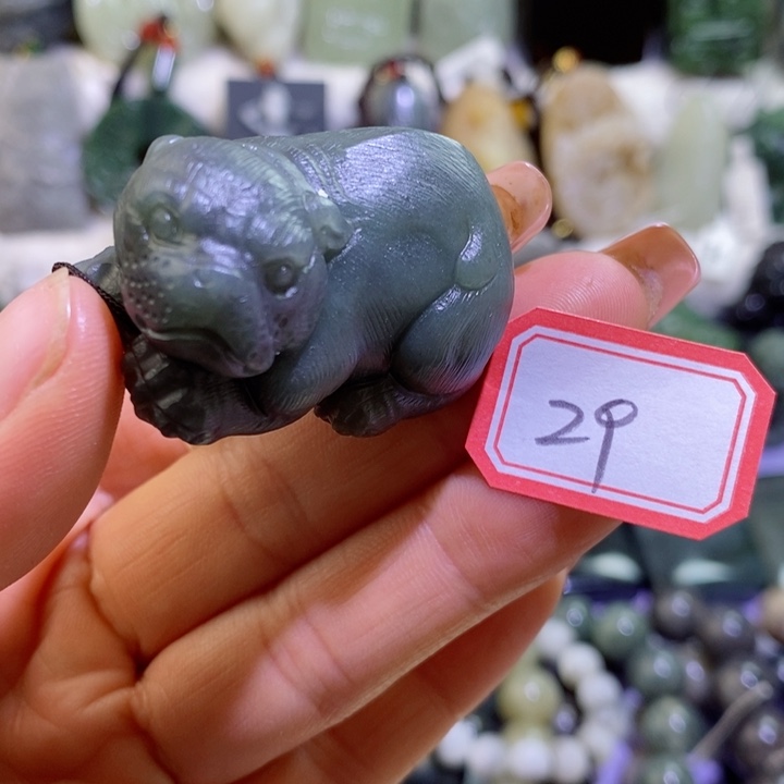 和田玉边角料未镶嵌