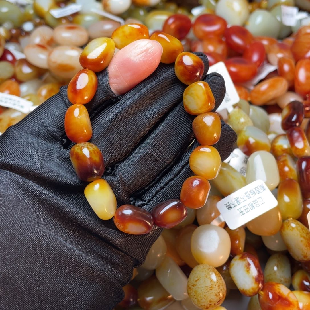 手链未镶嵌和田玉