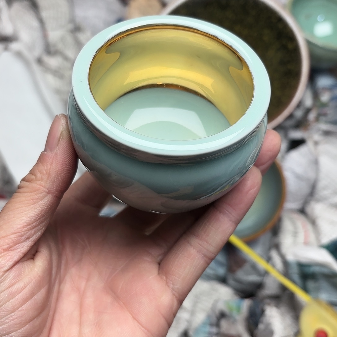 茶盏建盏主人杯一只