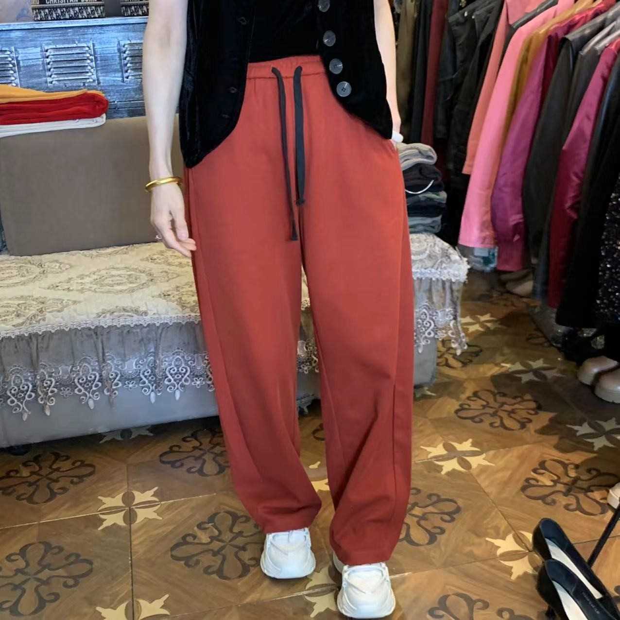 （现货）2025馨姐同款多色堆堆裤6009