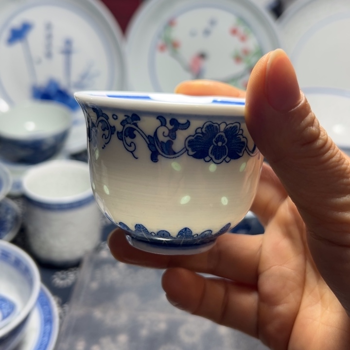 80毫升玲珑小茶杯