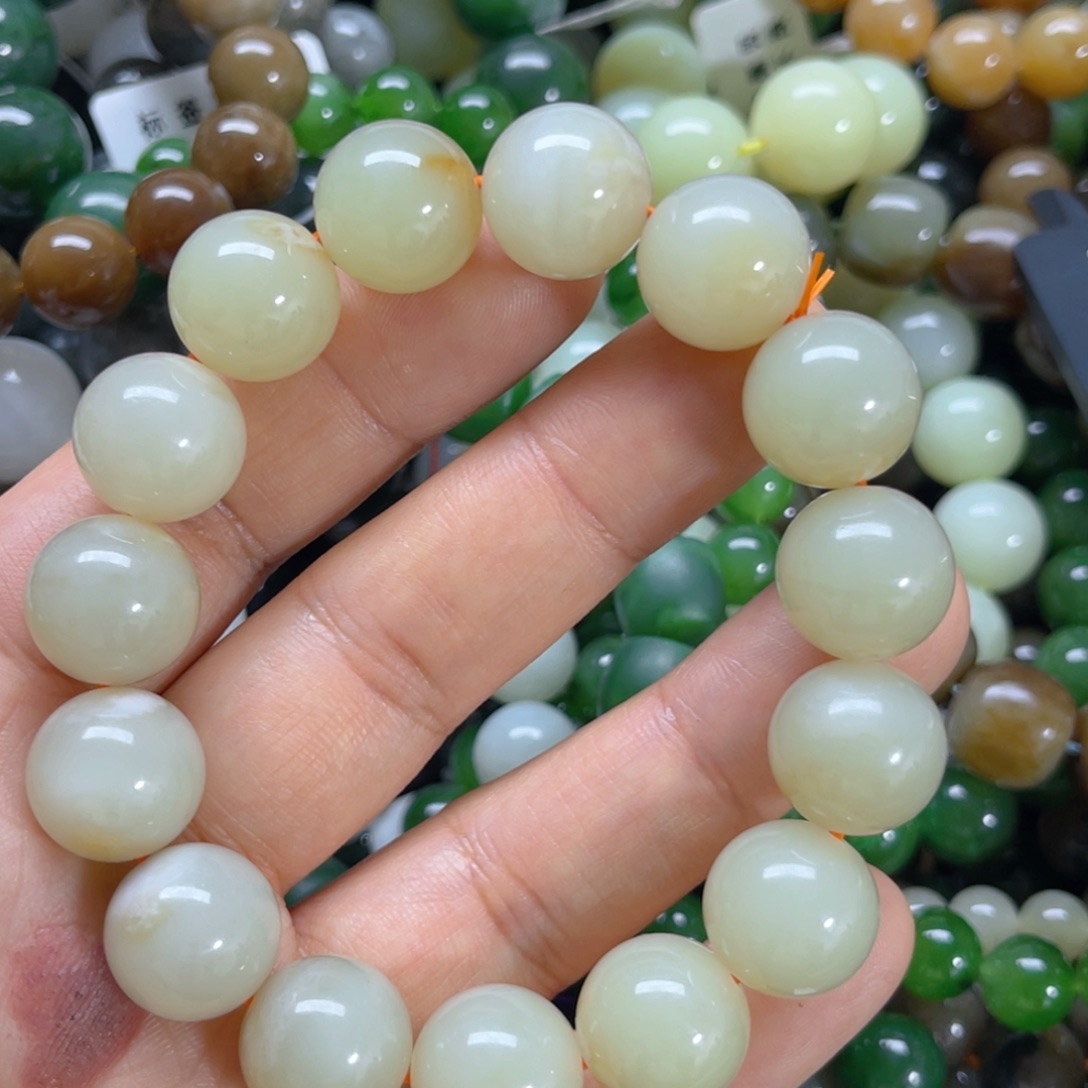 未镶嵌手链和田玉