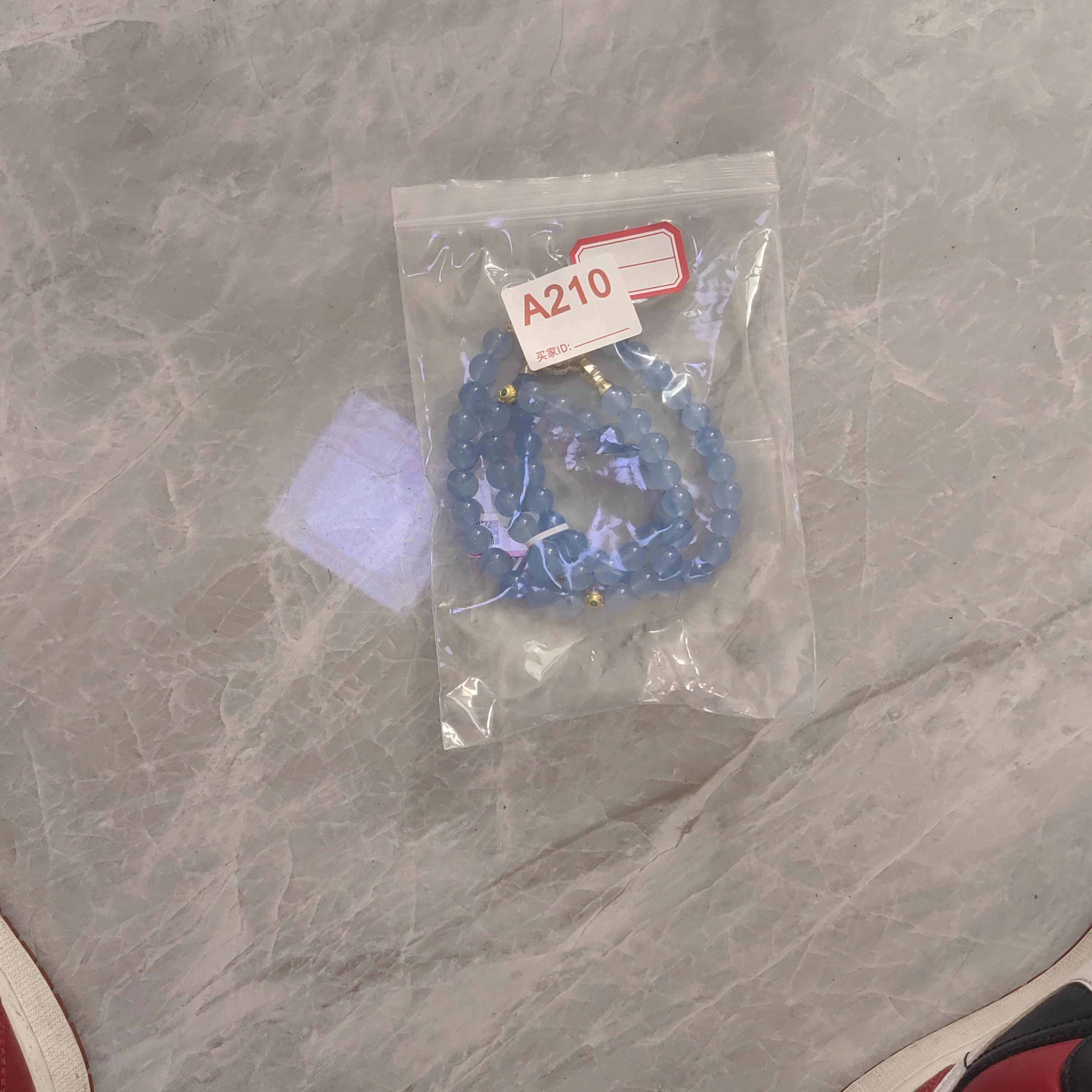 非金属树脂手链 手工串珠A210