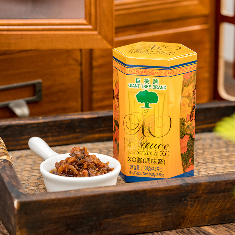 巨树海王XO酱100g干贝拌饭拌面酱火锅拌饭酱火锅调料酱