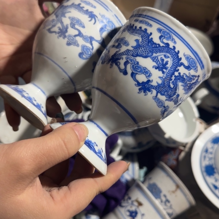 景德镇陶瓷厂瓷厂货