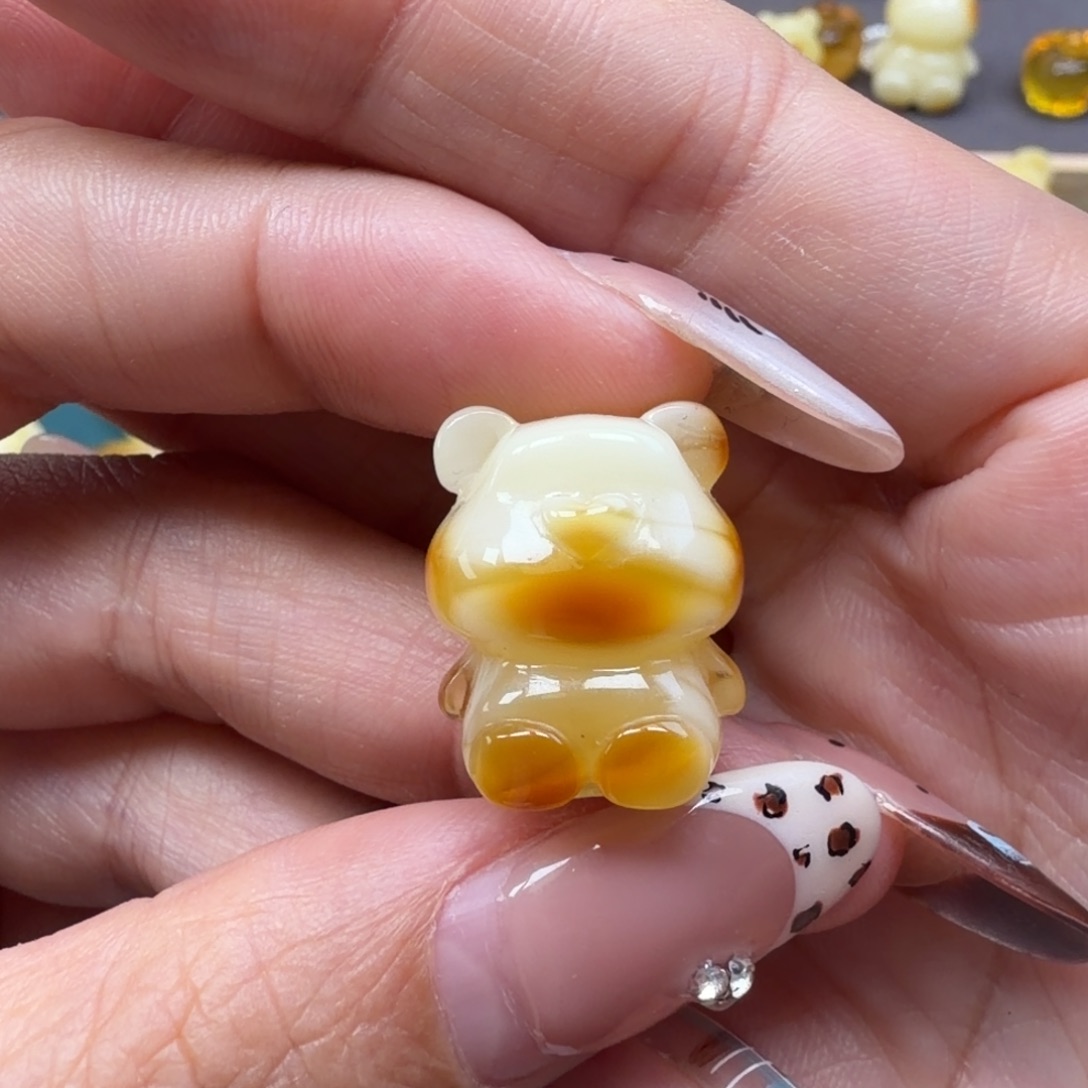 蜜蜡未镶嵌裸石蜜蜡
