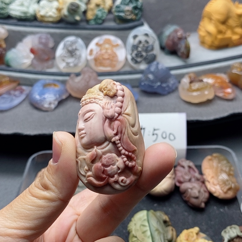 【闪购商品】未镶嵌吊坠定制石英质玉