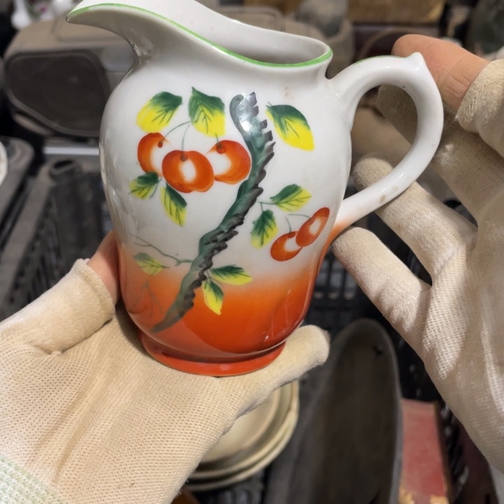 海***纳瓷片孤品微瑕看好