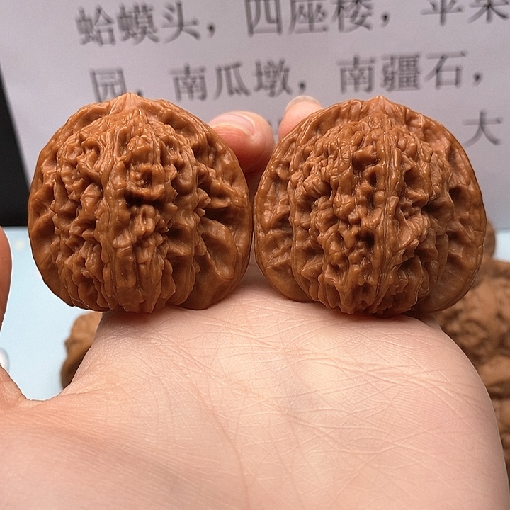 吊坠文玩核桃楼子