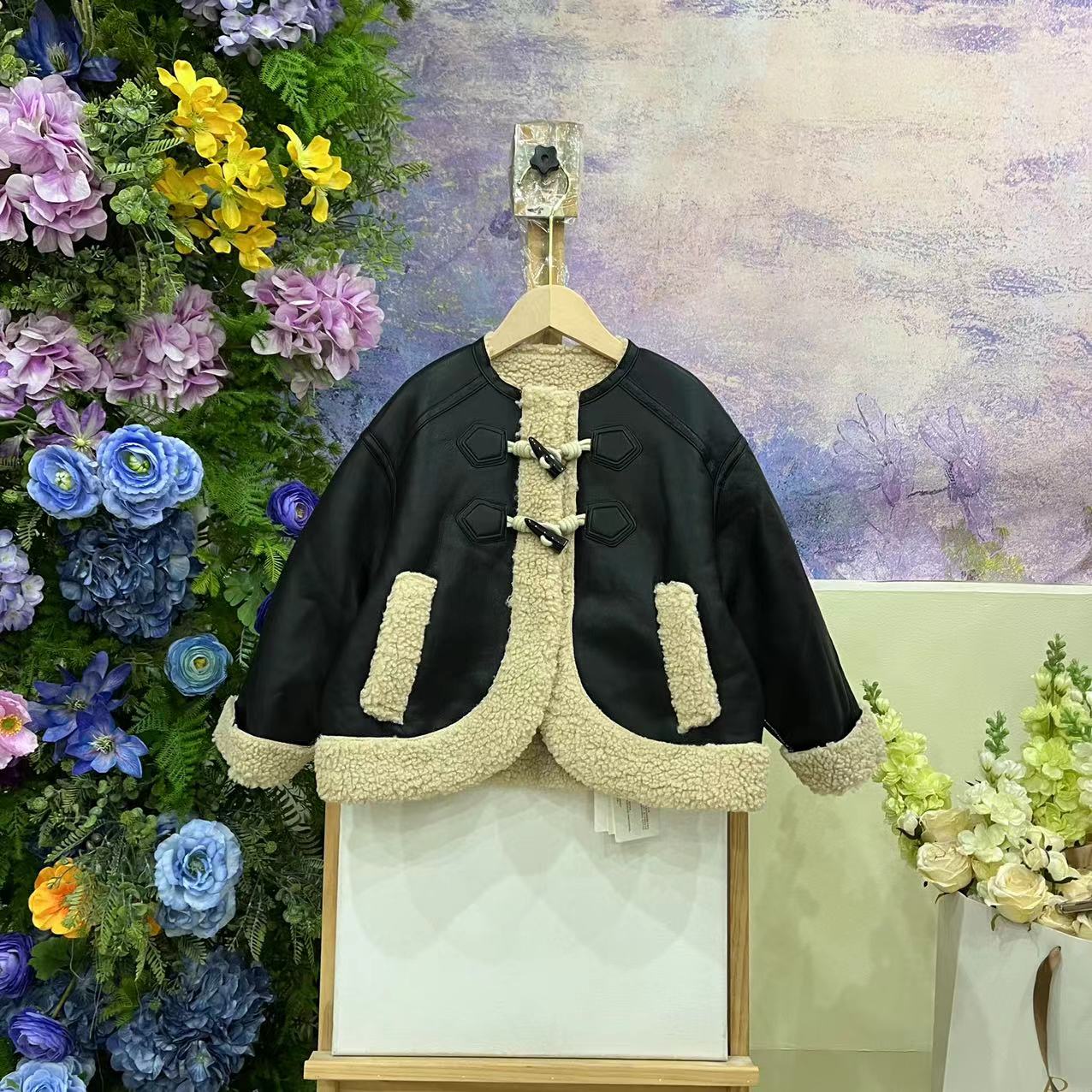 518NY黑色外套6598