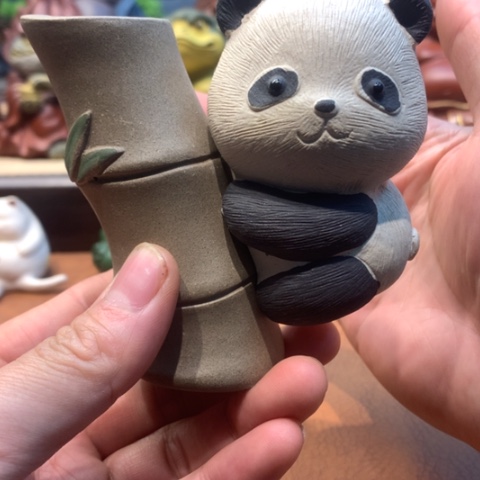 紫砂茶宠紫砂壶手工艺