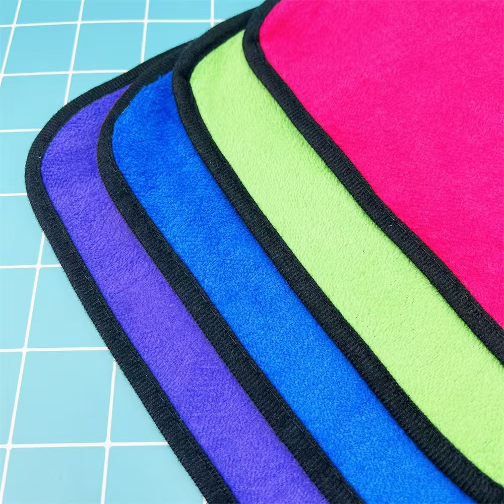 （10个装）方巾清洁布擦车毛巾