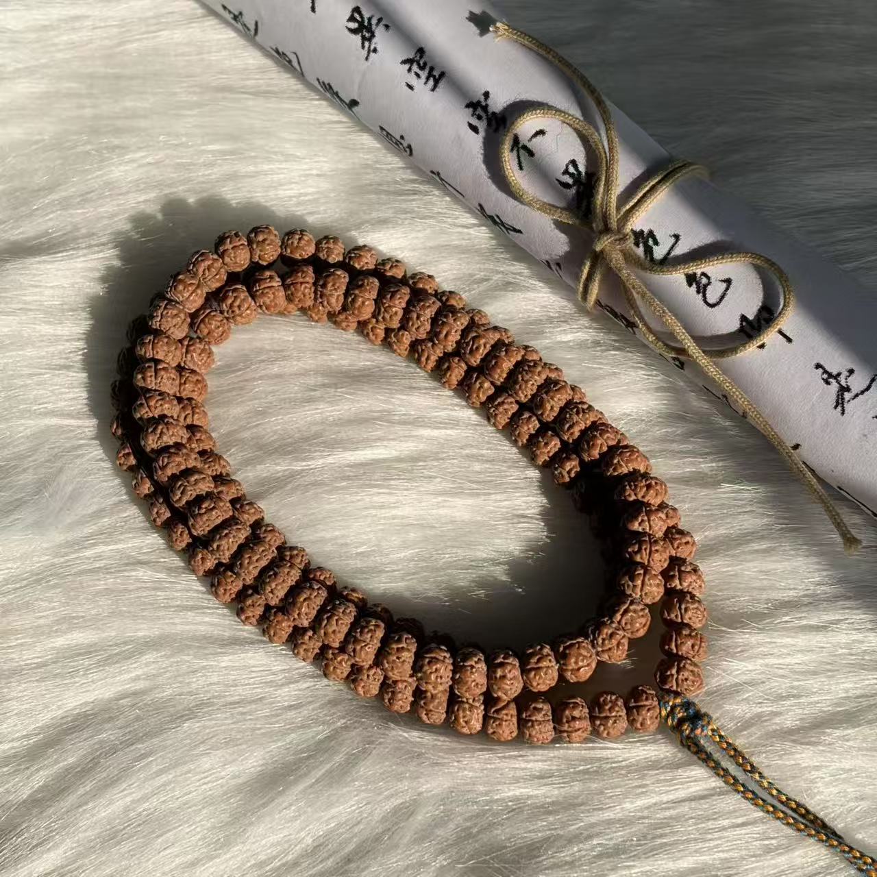 【可青】新货定制精品【原桩】【恶魔之眼】满肉蜂窝小金刚长串【108】