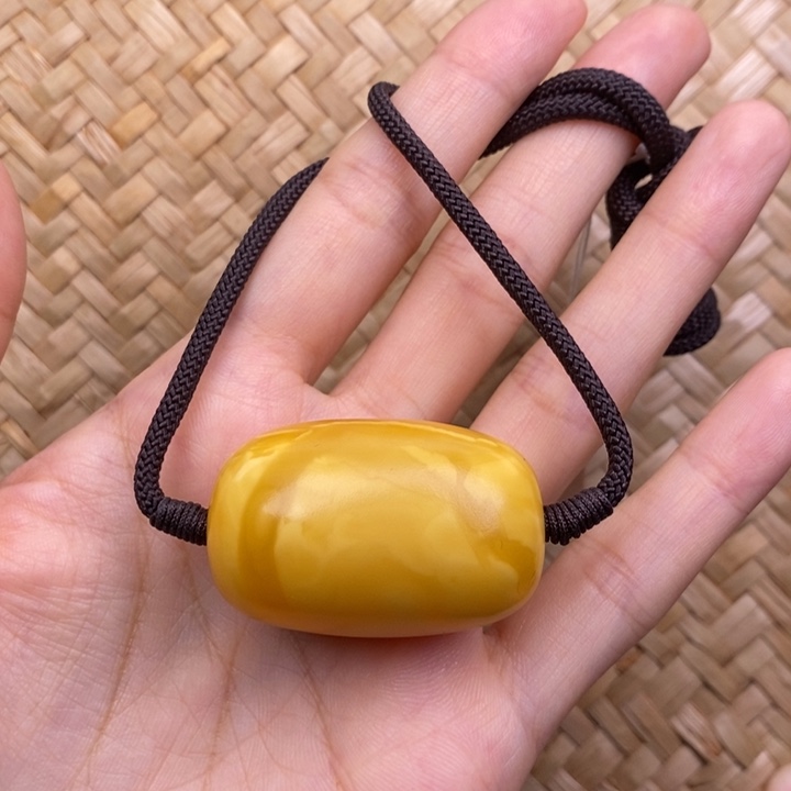 琥珀未镶嵌裸石蜜蜡M