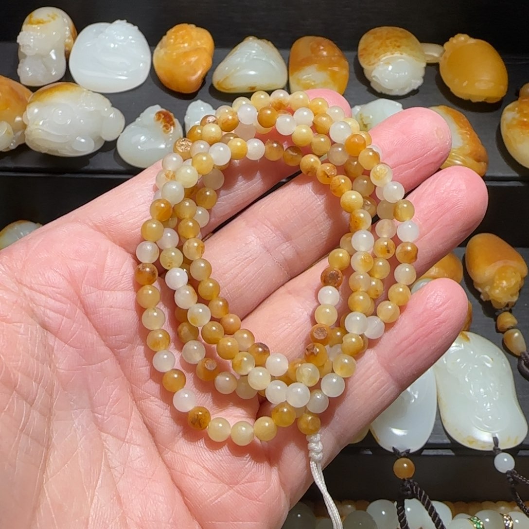 和田玉吊坠(不含链)未镶嵌