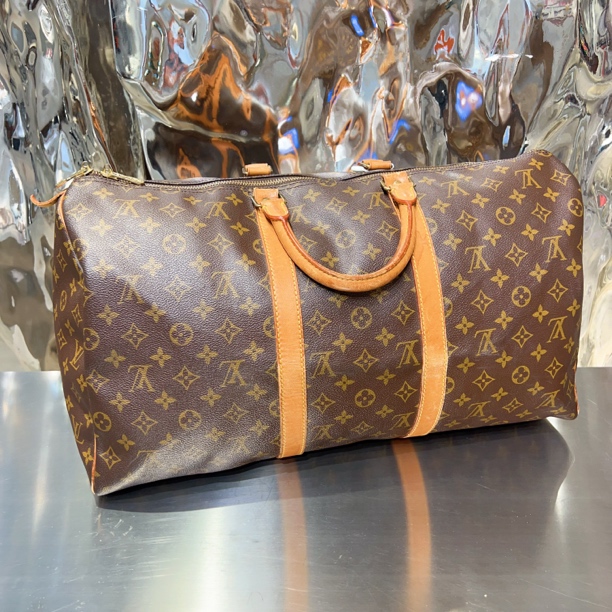 95新 LouisVuitton/路易威登 lv  手提包 speedy老花 sp50/0000