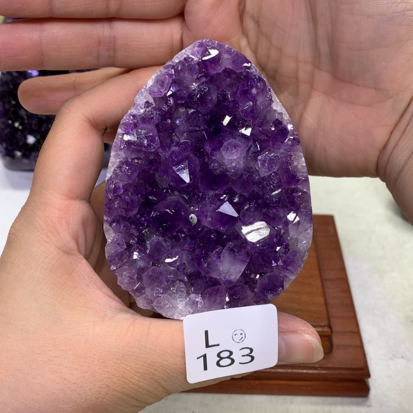 【闪购商品】未镶嵌摆件水晶天然紫水晶