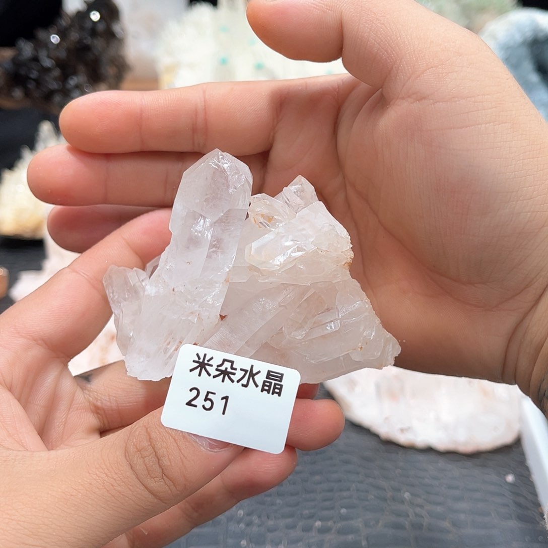 水晶水晶未镶嵌水晶